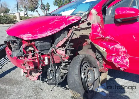 2015 Toyota Yaris L from USA, damaged, VIN VNKKTUD39FA034959